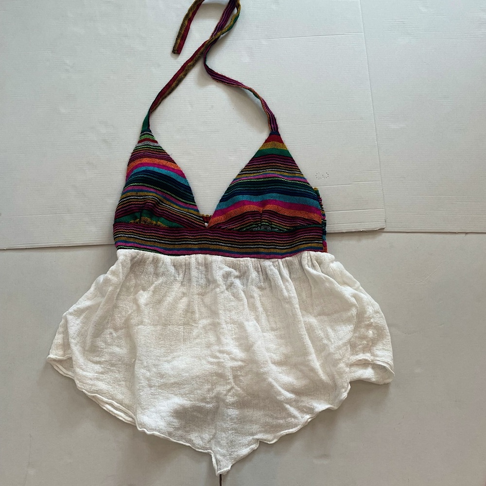 Jens Pirate Booty, Halter Top, Size Small
